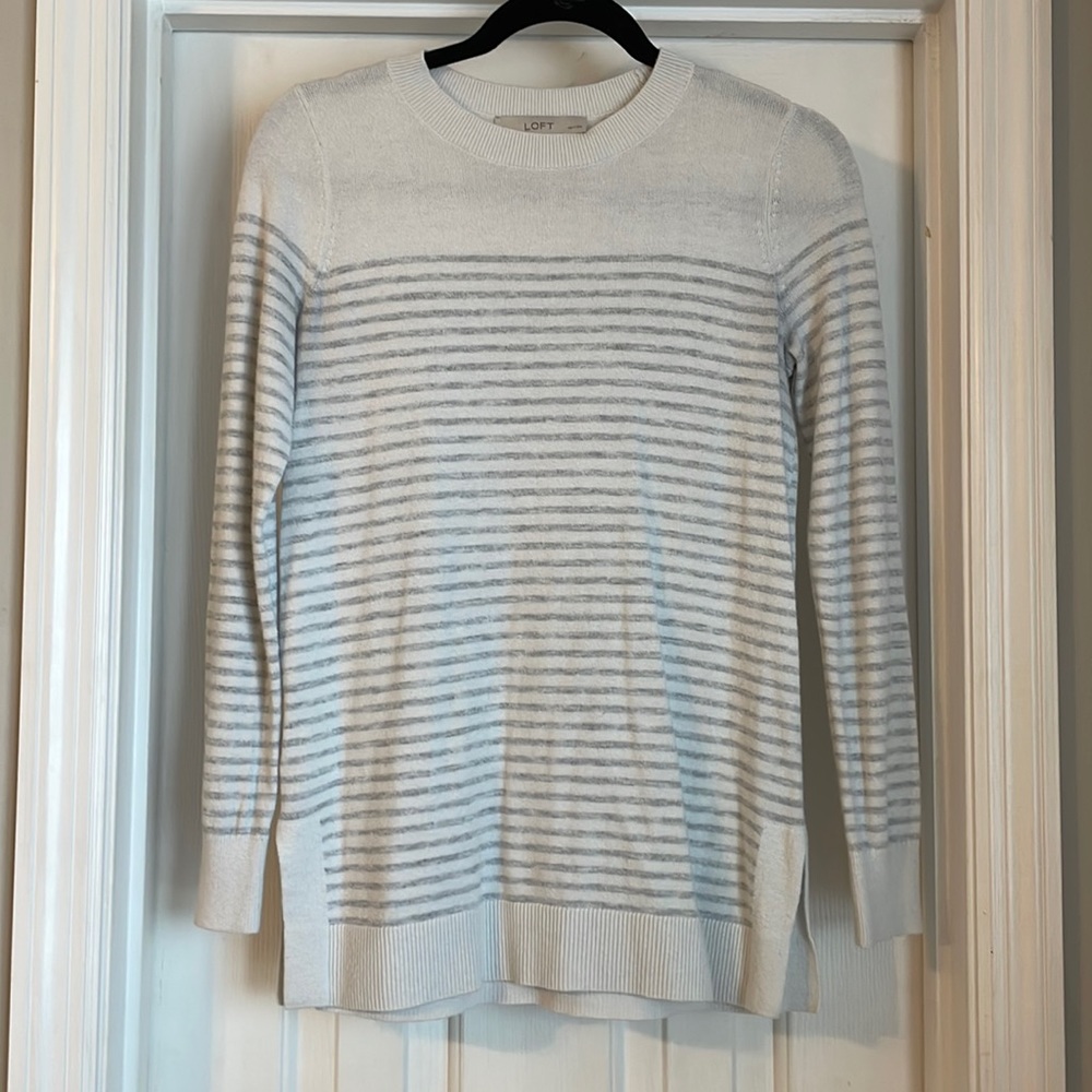 Loft tunic length sweater